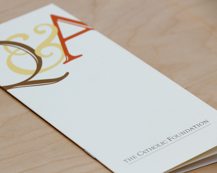 <h4>Saddle-stitched Q&A.</h4>